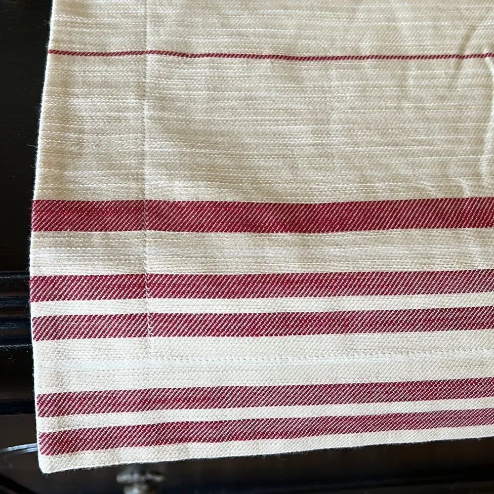 Pottery Barn Striped Standard Shams